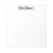 StarShine Magazine Notitieblok (Voorkant)