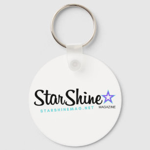 StarShine Magazine Sleutelhanger