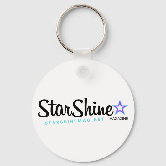 StarShine Magazine Sleutelhanger (Voorkant)