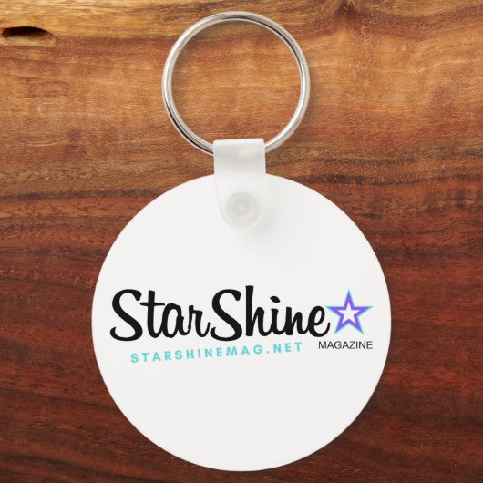StarShine Magazine Sleutelhanger (Voorkant)