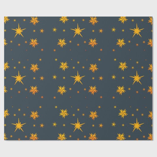 Starshine Nightsky Cadeaupapier (Vlak)