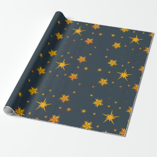 Starshine Nightsky Cadeaupapier