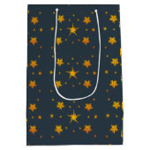 Starshine Nightsky Medium Cadeauzakje (Achterkant)