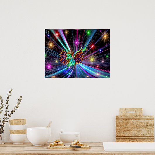 StarShine Traveler Poster (Keuken)