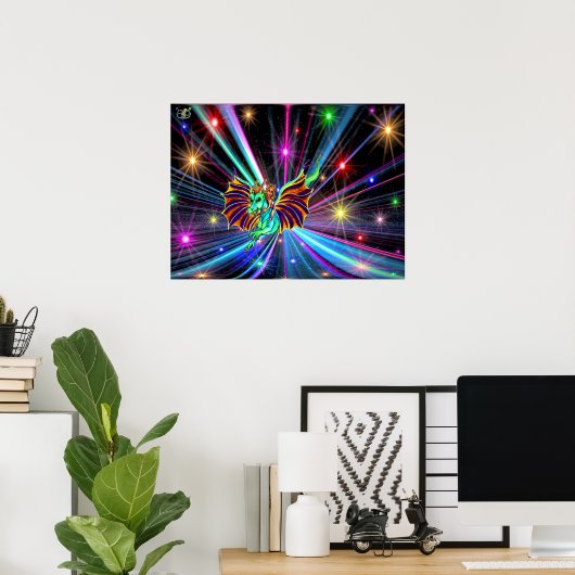 StarShine Traveler Poster (Thuiskantoor)