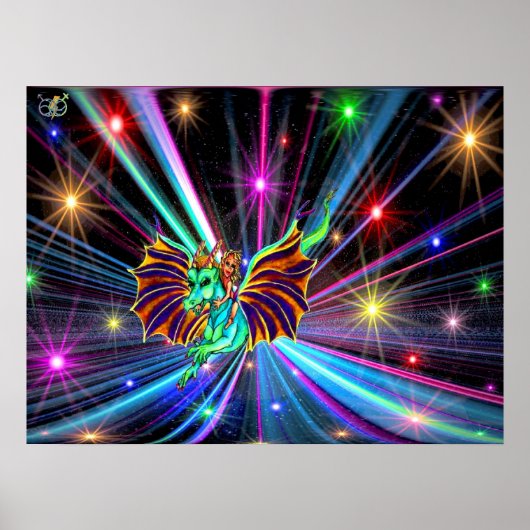 StarShine Traveler Poster (Voorkant)