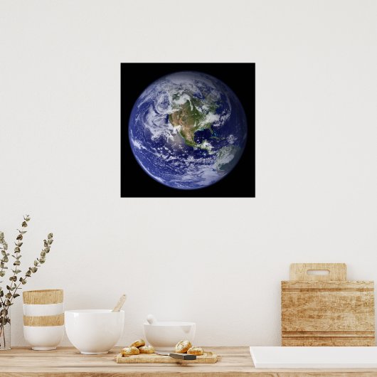 Starship Earth Poster (Keuken)