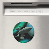 Starship Explorer (Ronde) Magneet (Insitu (Vaatwasser))