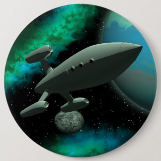Starship Explorer (Ronde) Ronde Button 6,0 Cm