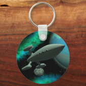 Starship Explorer Sleutelhanger (Voorkant)