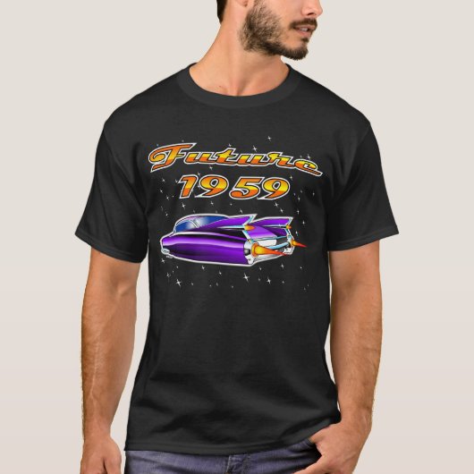 Starship - Future 1959 T-shirt (Voorkant)