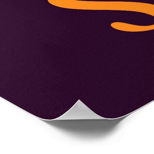 Starship naar Mars Poster (Hoek)