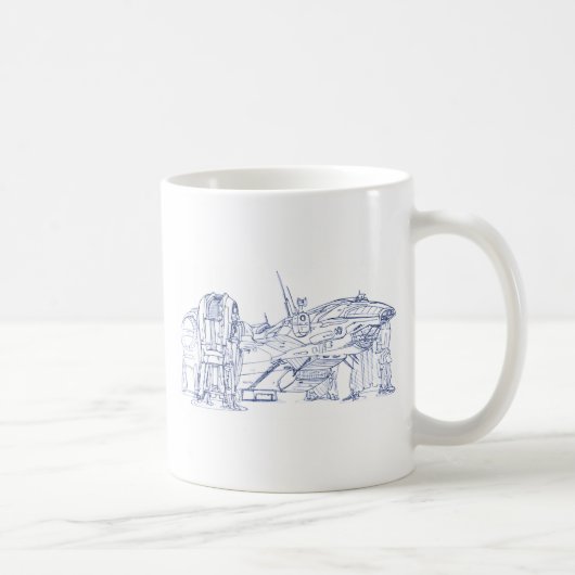 Starship Prometheu Koffiemok (Rechts)