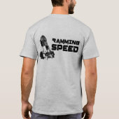 Starship: Rising - Ramming Speed T-shirt (Achterkant)