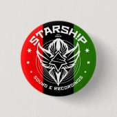 STARSHIP Sound & Recordings Button (Afrika) (Voorkant)