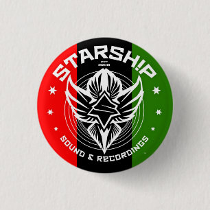 STARSHIP Sound & Recordings Button (Afrika)