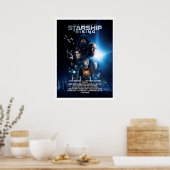 Starship: Stijgend Poster (Keuken)