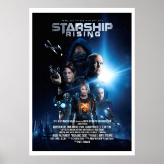 Starship: Stijgend Poster