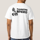 Starship: Stijgend T-shirt (Achterkant)