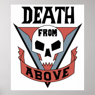 Starship Troopers Death van boven Poster