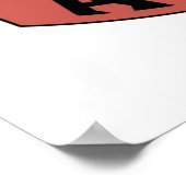 Starship Troopers Death van boven Poster (Hoek)