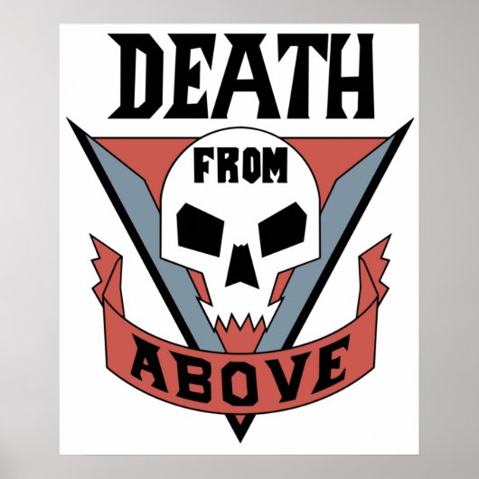 Starship Troopers Death van boven Poster (Voorkant)