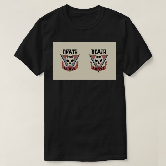 Starship Troopers - Dood boven koffie-Mok T-shirt (Design voorkant)