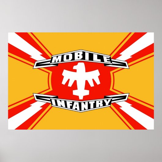 Starship Troopers Mobile Infanation Poster (Voorkant)