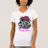 Starship Troopers T-shirt voor dames (Voorkant)