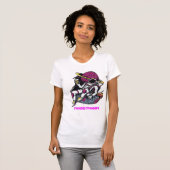 Starship Troopers T-shirt voor dames (Voorkant volledig)