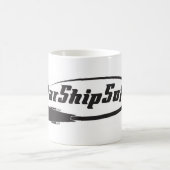 StarShipSofa Rocket mok (Center)