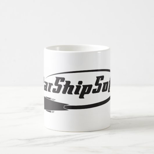 StarShipSofa Rocket mok (Center)