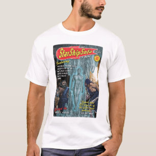 StarShipSofa Verhalen Hoesje afbeelding wit T-shirt
