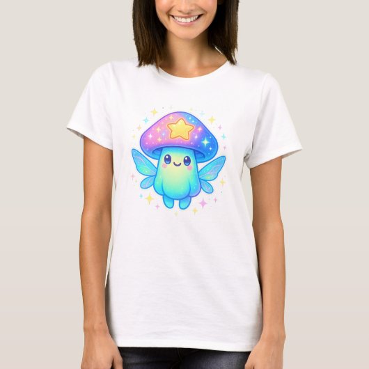 Starshroom Kawaii Shirt (Voorkant)