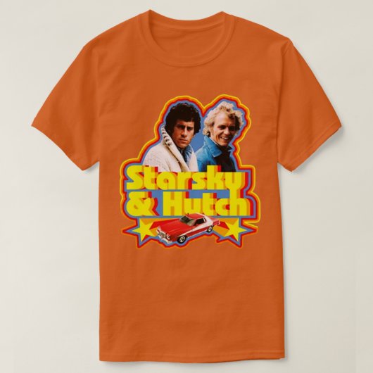 Starsky en Hutch 1975 TShirt (Design voorkant)
