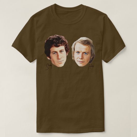 Starsky en Hutch T-shirt (Design voorkant)
