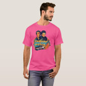 Starsky en Hutch T-shirt (Voorkant volledig)