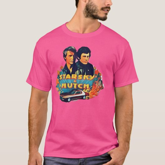 Starsky en Hutch T-shirt (Voorkant)