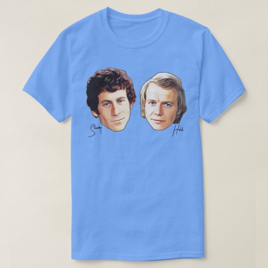 Starsky en Hutch T-shirt (Design voorkant)