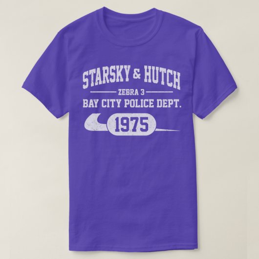 Starsky Hutch 1975 T-shirt (Design voorkant)