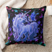 Stars'n Stuff Blue Unicorn Kussen (Deken)