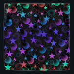 Stars'n Stuff Pattern Bandana<br><div class="desc">*Aanpassen met jouw tekst.</div>