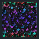 Stars'n Stuff Pattern Bandana<br><div class="desc">*Aanpassen met jouw tekst.</div>