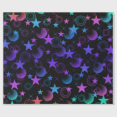 Stars'n Stuff Pattern Cadeaupapier (Vlak)
