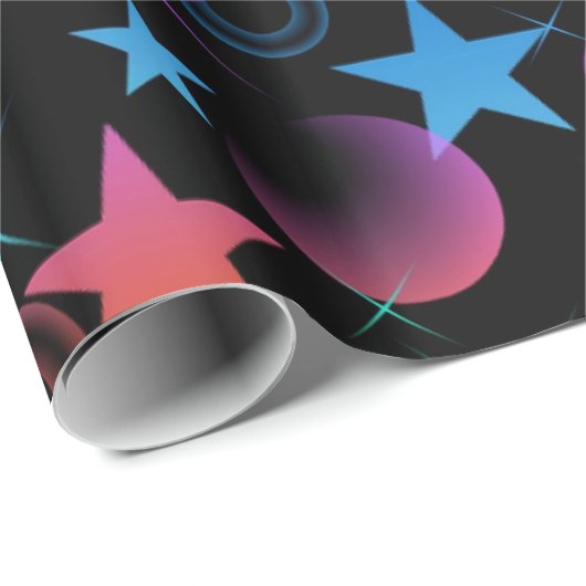 Stars'n Stuff Pattern Cadeaupapier (Rol Hoek)