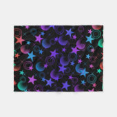 Stars'n Stuff Pattern Fleece Deken (Voorkant (Horizontaal))