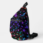 Stars'n Stuff Pattern Sling Bag (Rechterhoek)