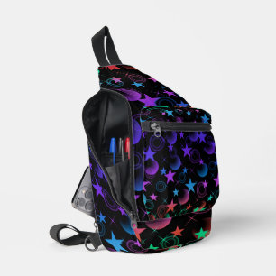Stars'n Stuff Pattern Sling Bag