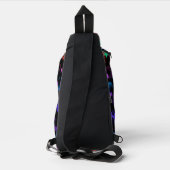 Stars'n Stuff Pattern Sling Bag (Achterkant)