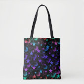 Stars'n Stuff Pattern Tote Bag (Voorkant)